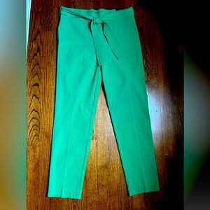 Counterparts Green BNWT pants with matching Belt Size Medium
